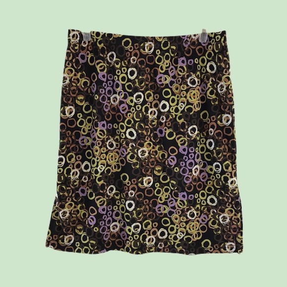I.N. San Francisco Dresses & Skirts - Y2k ethereal fairy grunge funky patterned skirt